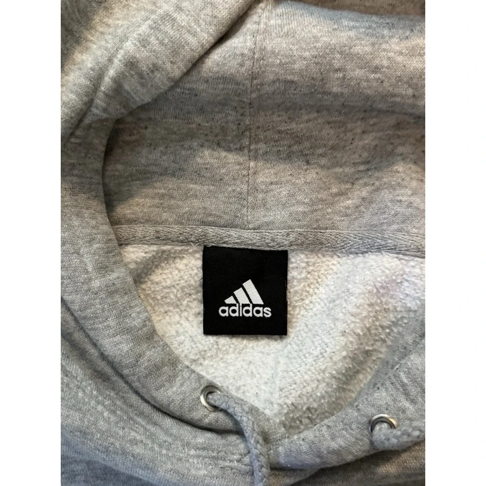 Vintage‎ Adidas MLS Cup Hoodie Mens 2XL XXL Gray Seattle Pullover
